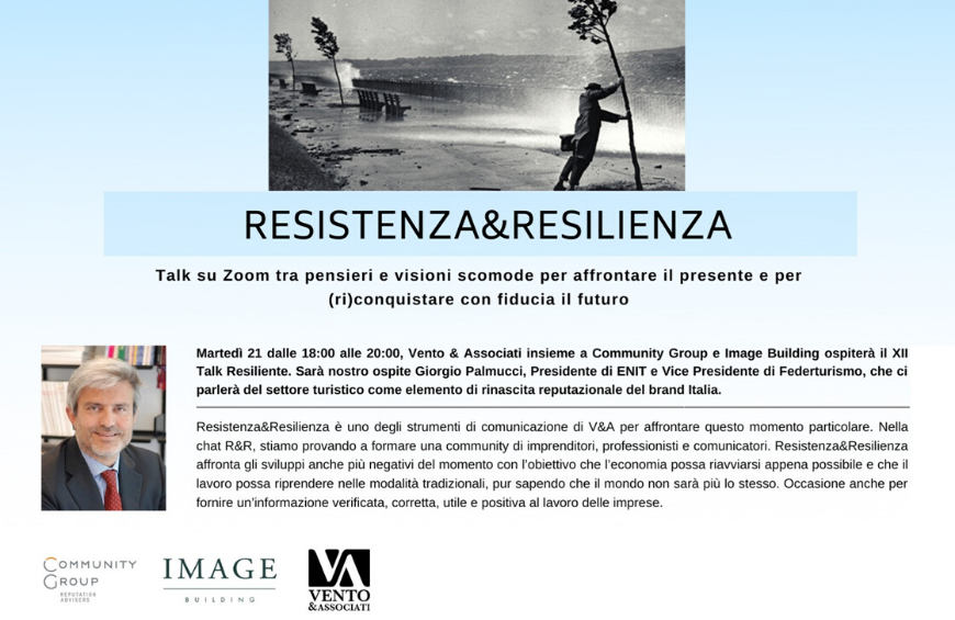 XII Talk Resiliente con Giorgio Palmucci