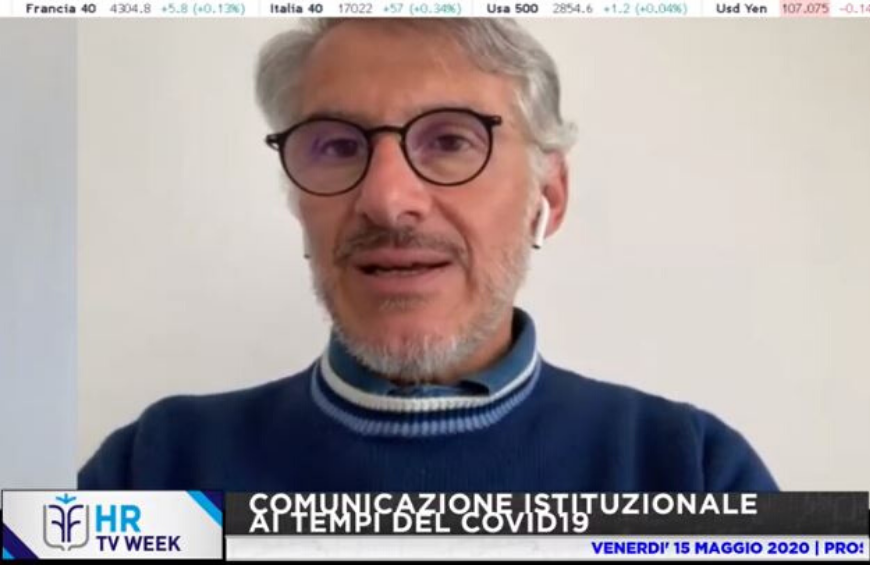 Auro Palomba in diretta a Le Fonti TV